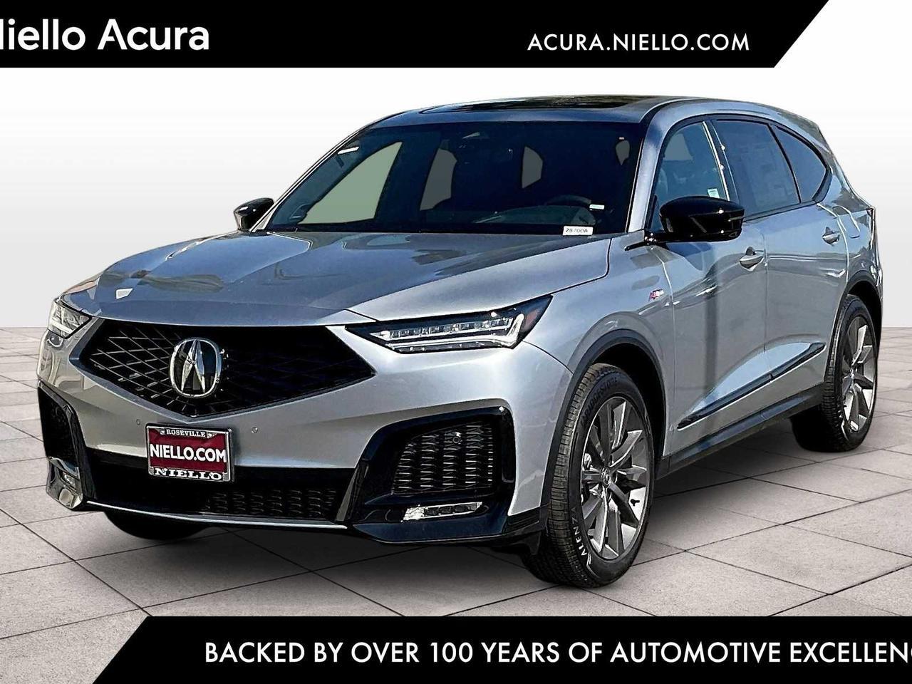 2026 Acura MDX w/A-Spec Package