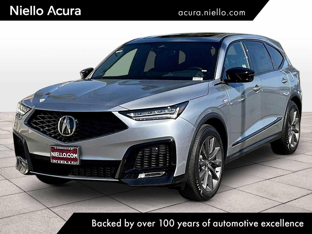 2026 Acura MDX w/A-Spec Package