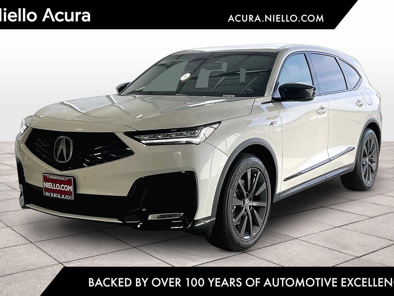 2026 Acura MDX w/A-Spec Package