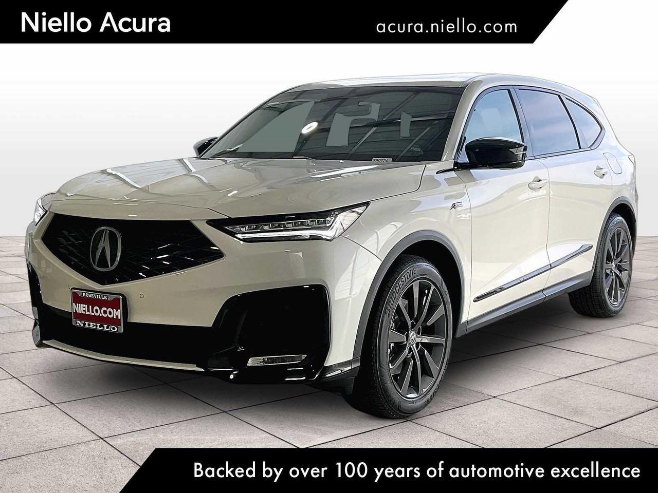 2026 Acura MDX w/A-Spec Package