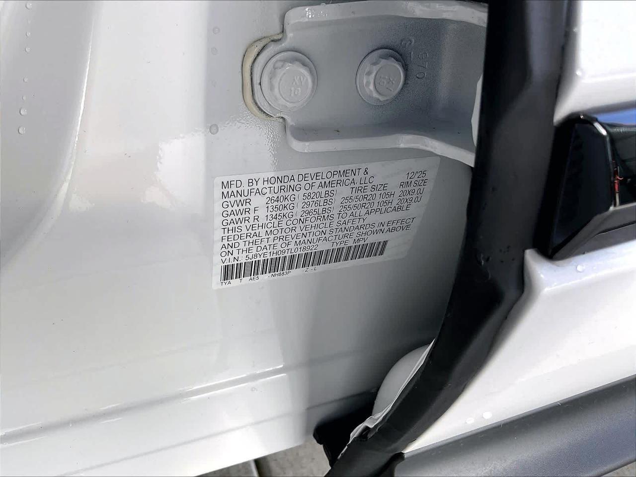 2026 Acura MDX w/A-Spec Package Roseville CA