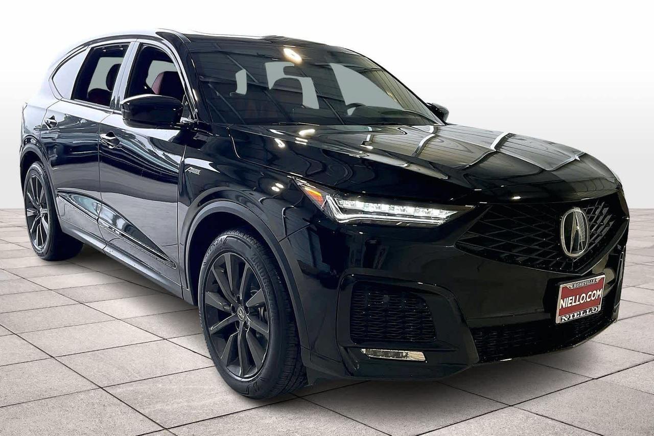 2026 Acura MDX w/A-Spec Package