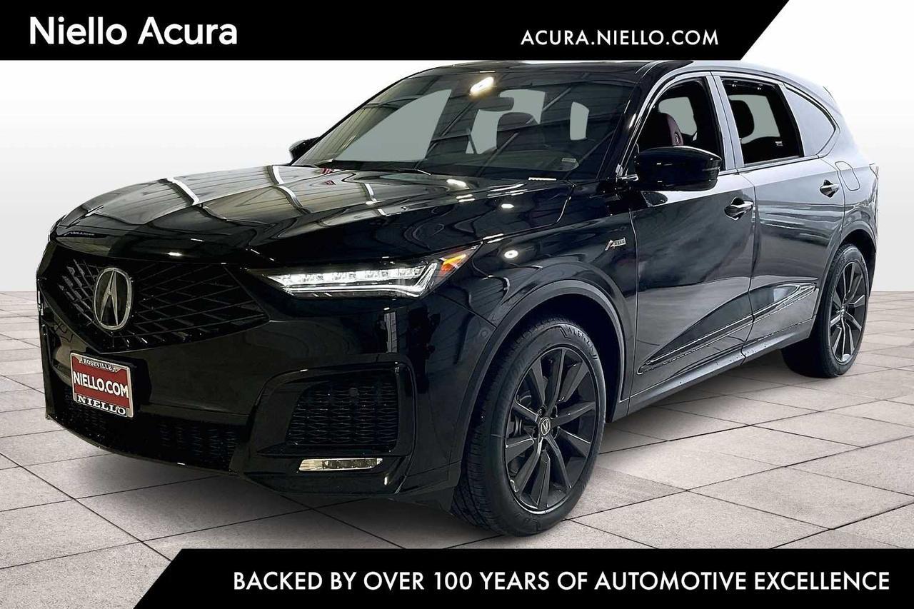 2026 Acura MDX w/A-Spec Package