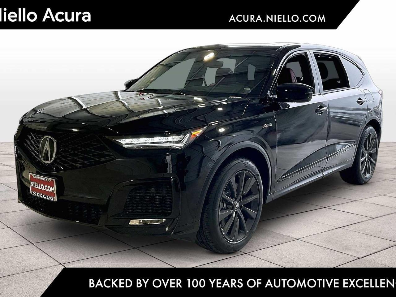 2026 Acura MDX w/A-Spec Package