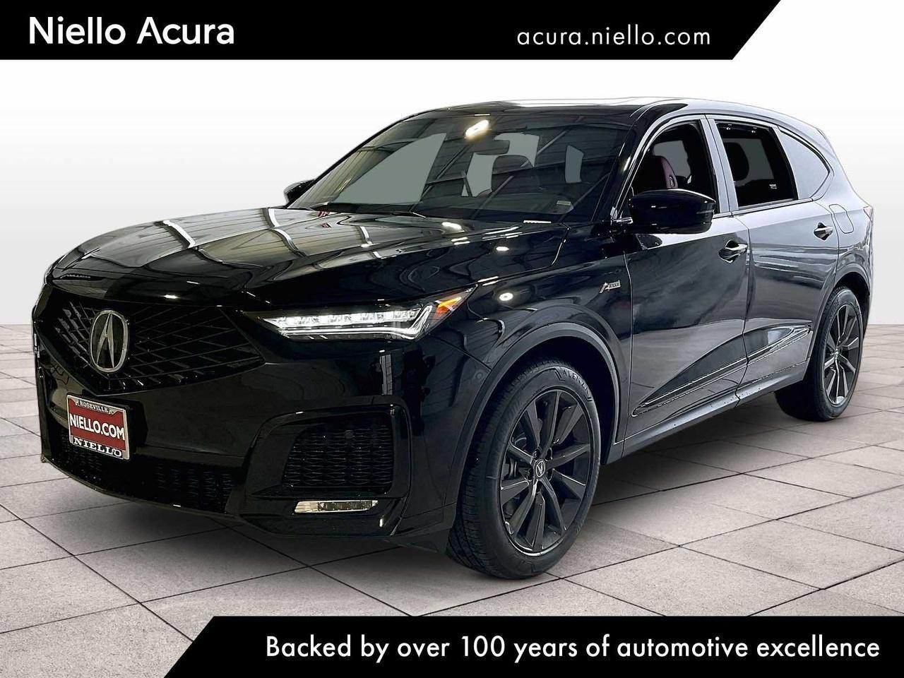 2026 Acura MDX w/A-Spec Package