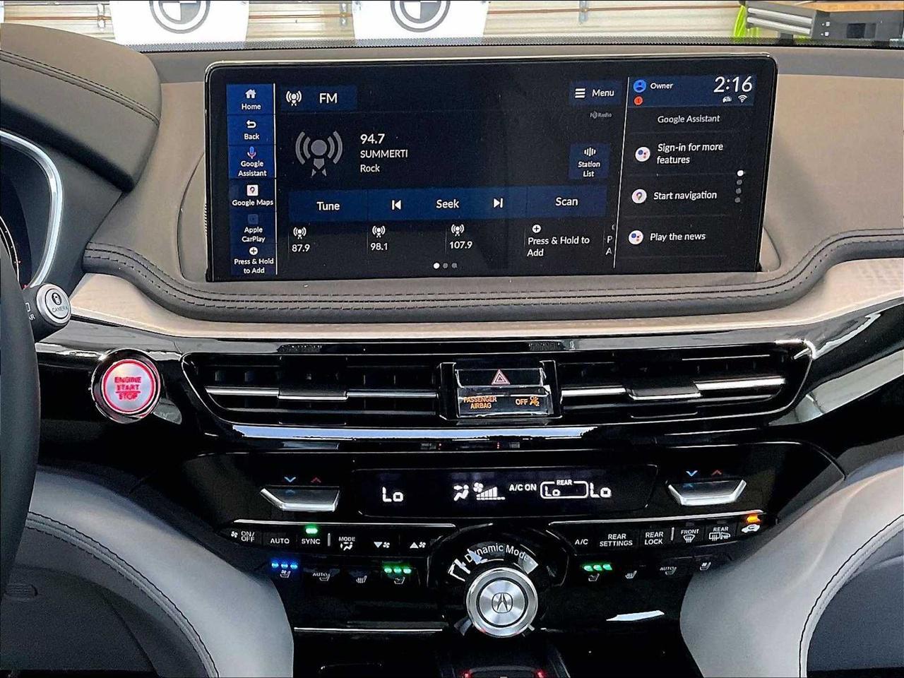 2026 Acura MDX w/Advance Package Roseville CA