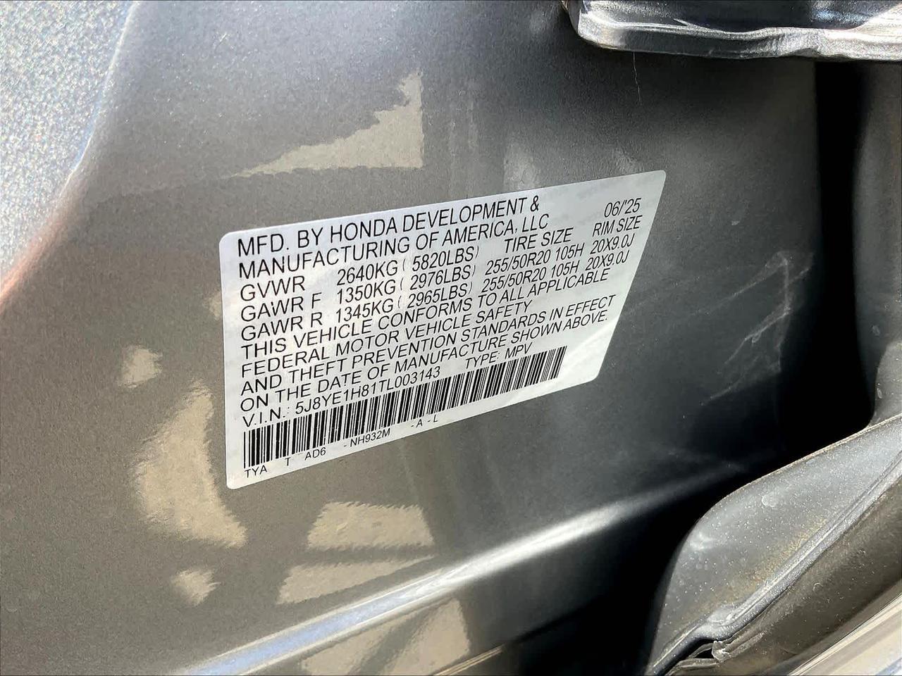 2026 Acura MDX w/Advance Package Roseville CA