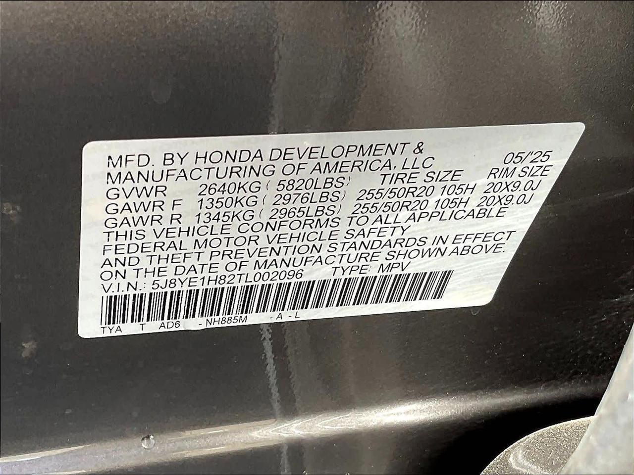 2026 Acura MDX w/Advance Package Roseville CA