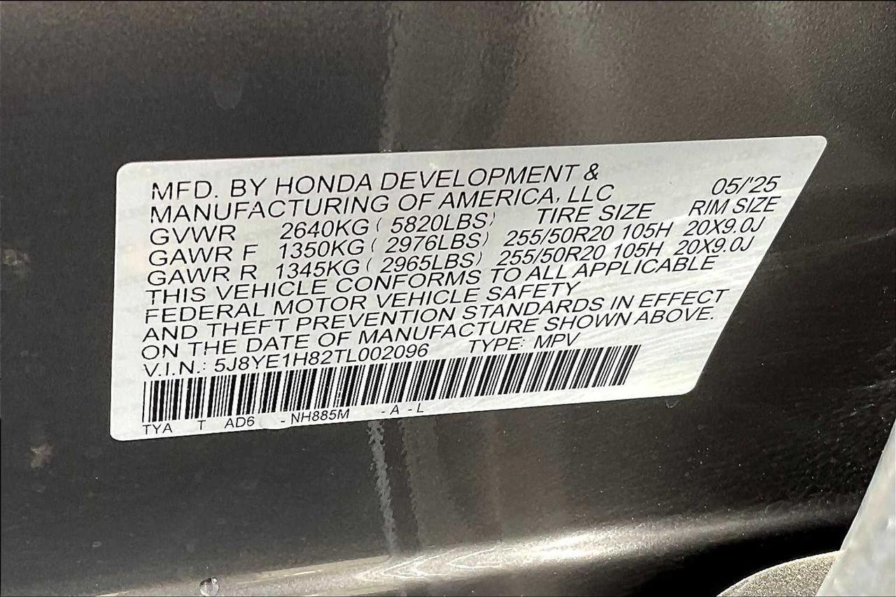 2026 Acura MDX w/Advance Package Roseville CA