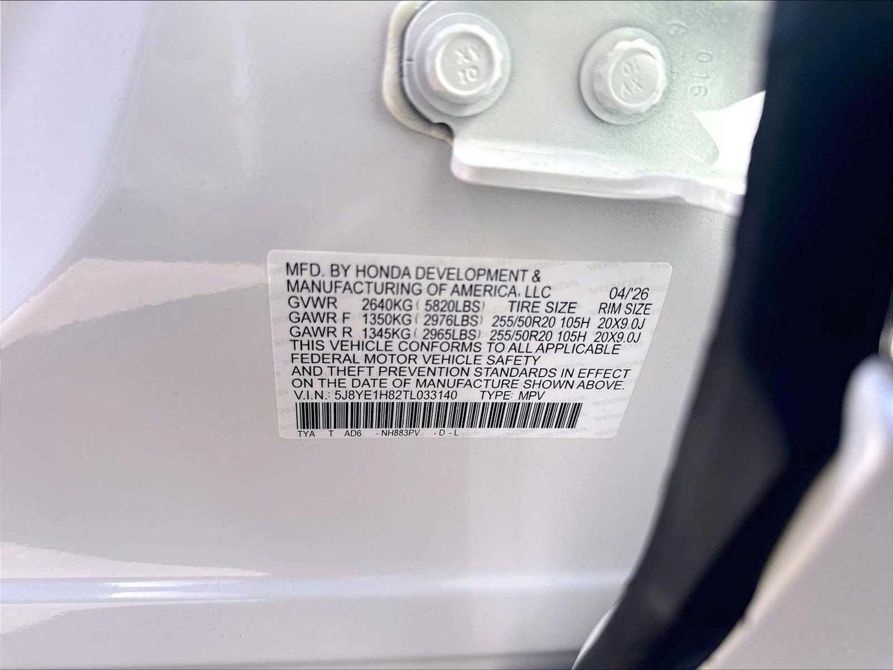 2026 Acura MDX w/Advance Package Roseville CA