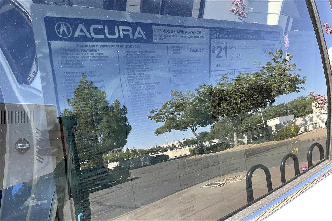 2026 Acura MDX w/Advance Package Roseville CA