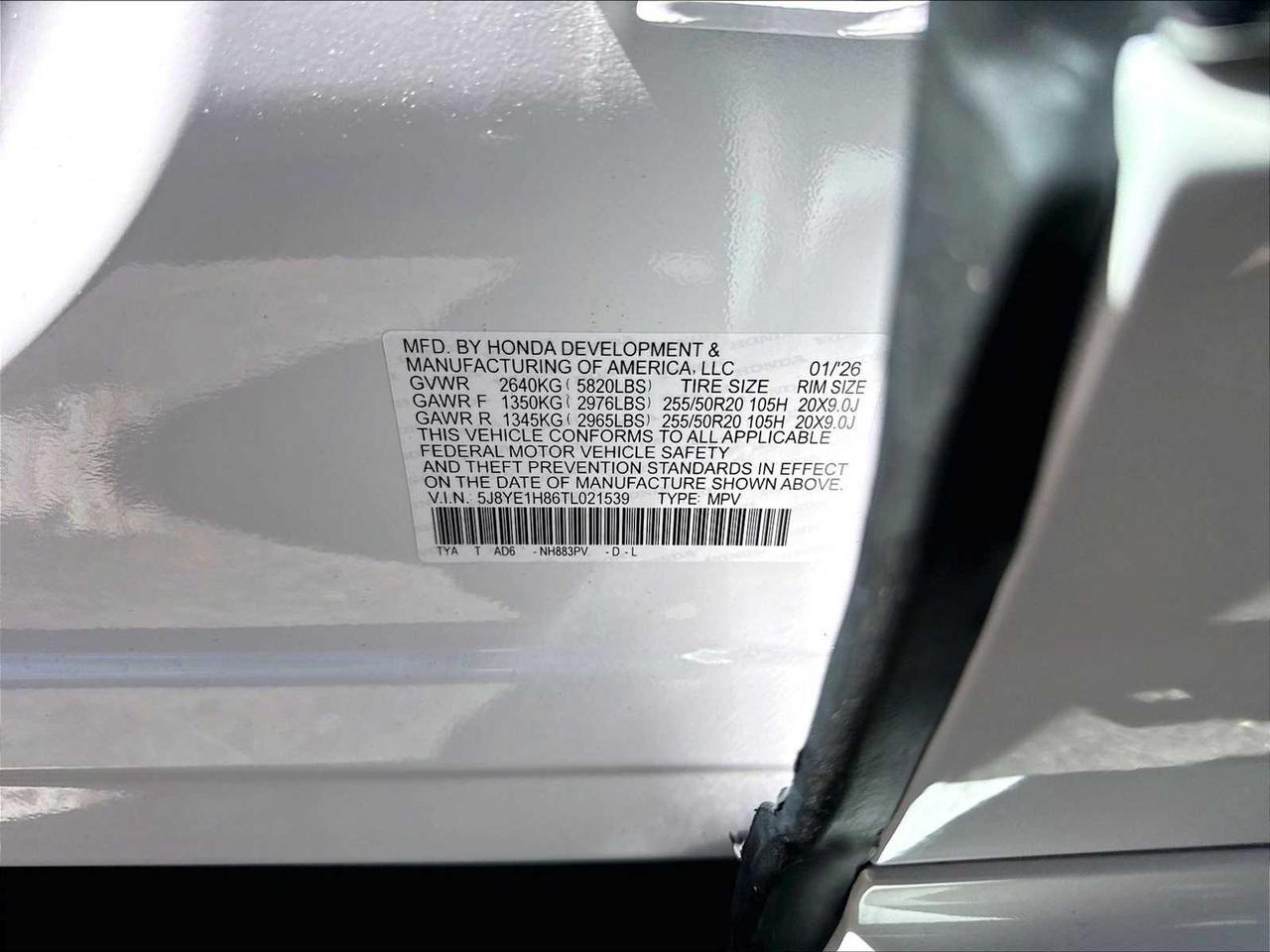 2026 Acura MDX w/Advance Package Roseville CA