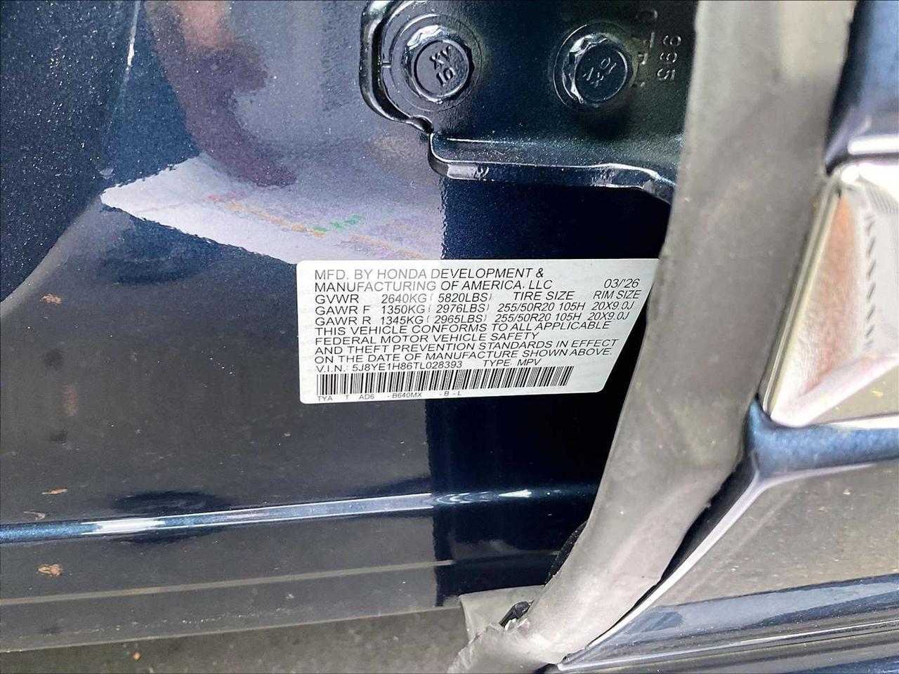 2026 Acura MDX w/Advance Package Roseville CA