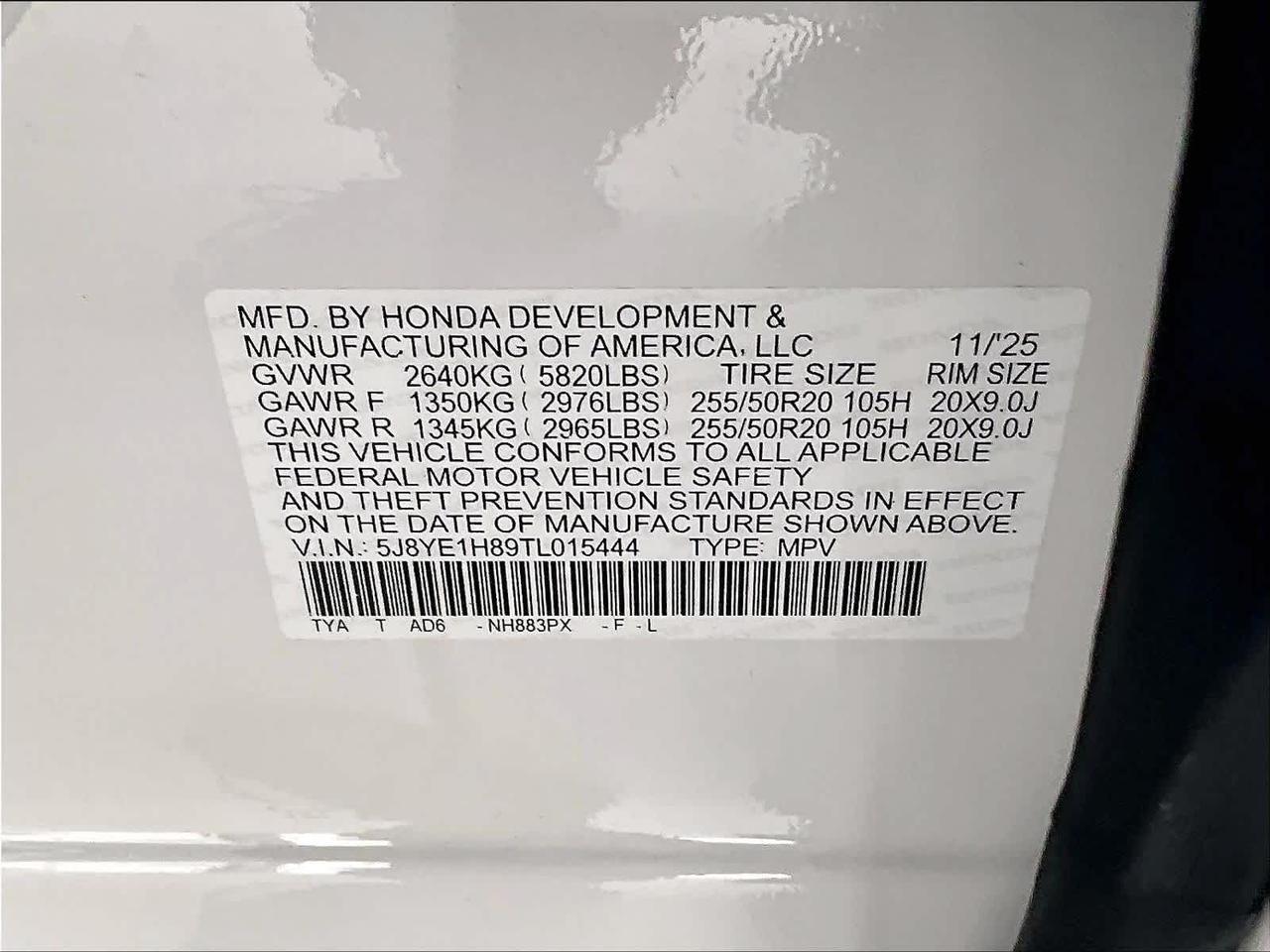 2026 Acura MDX w/Advance Package Roseville CA