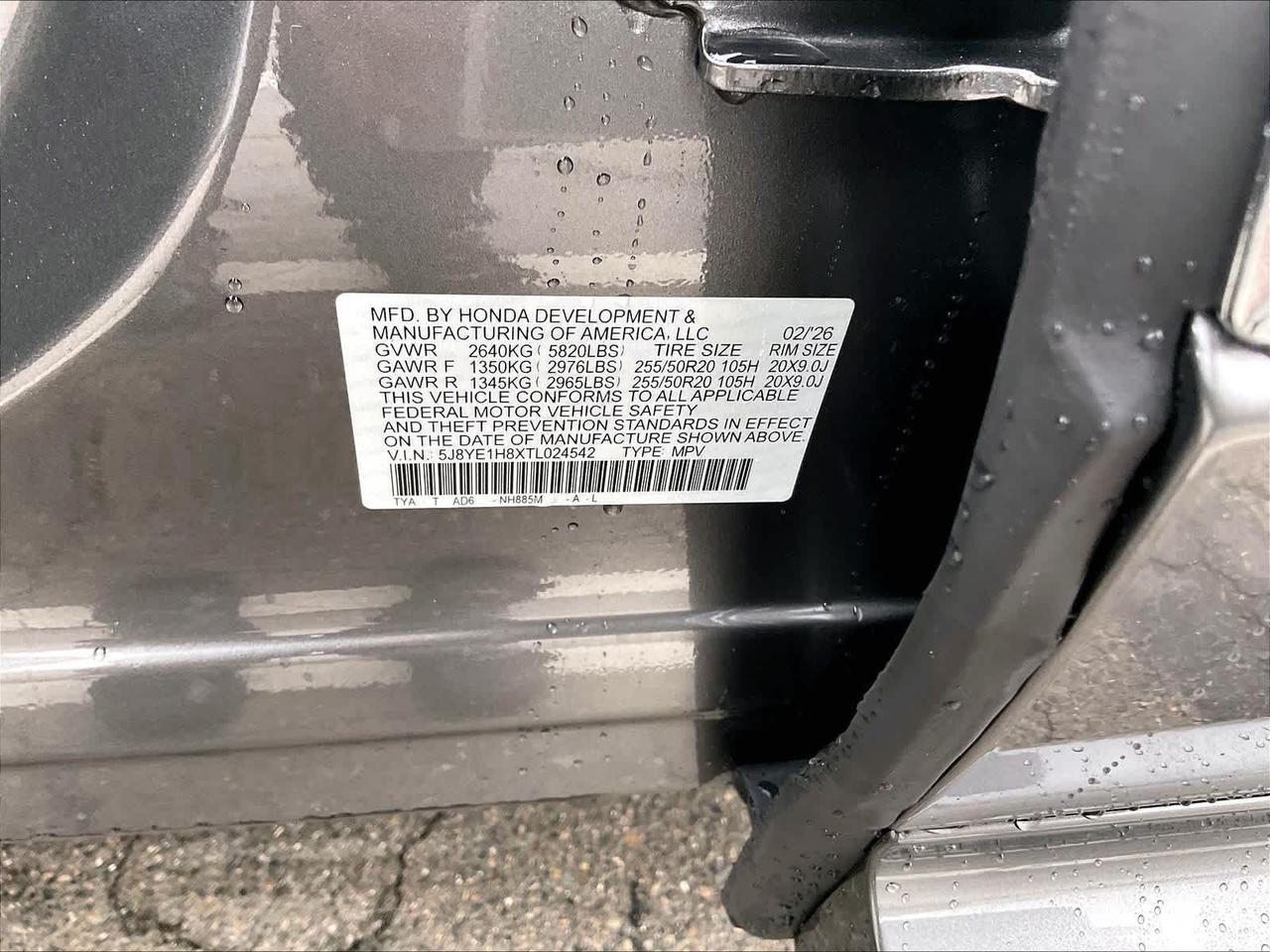 2026 Acura MDX w/Advance Package Roseville CA