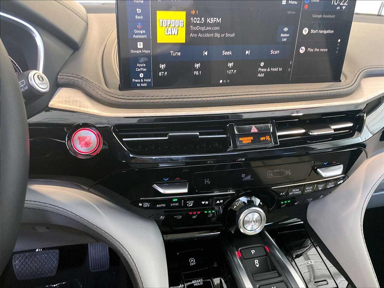 2026 Acura MDX w/Advance Package Roseville CA