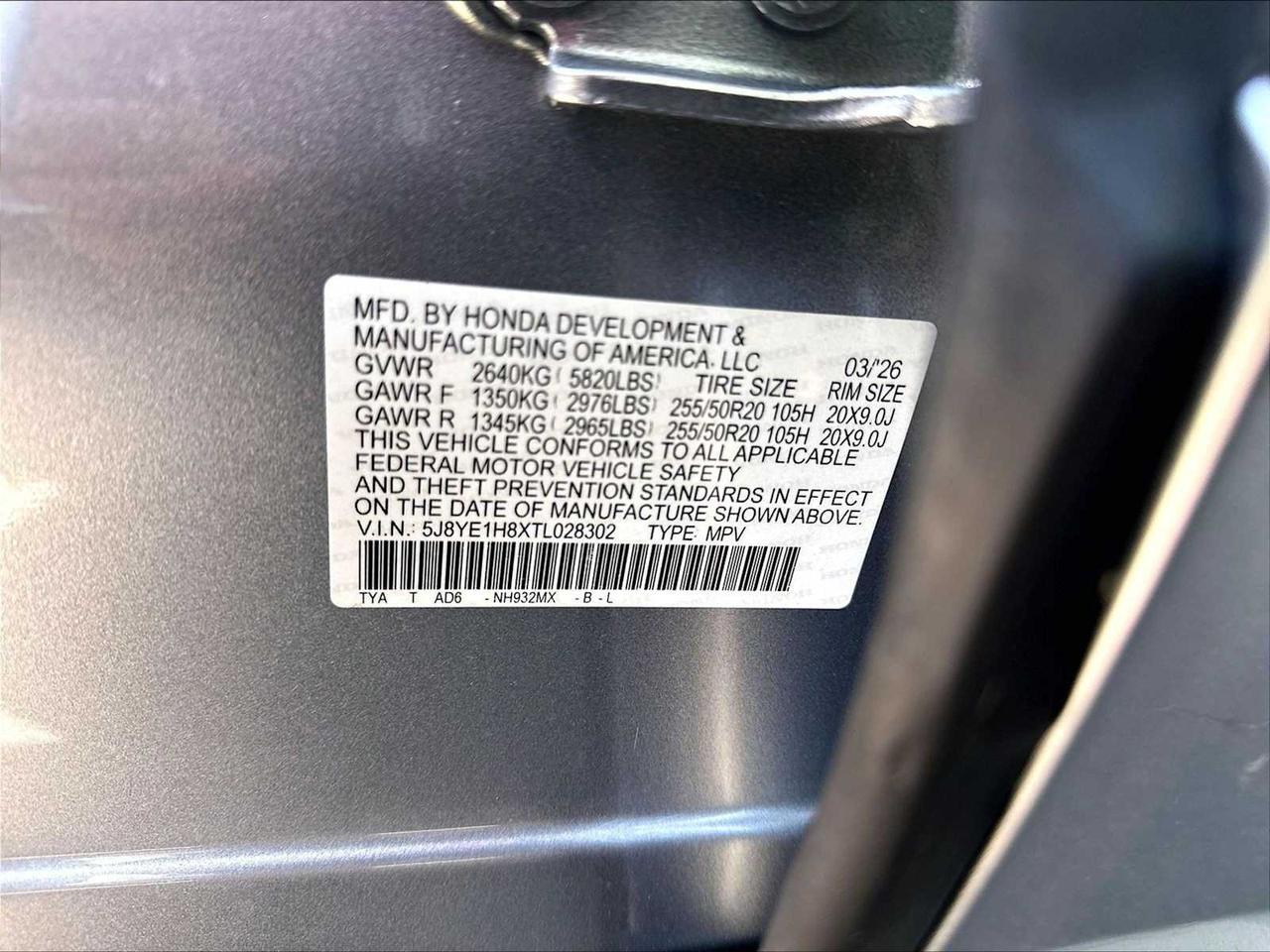 2026 Acura MDX w/Advance Package Roseville CA