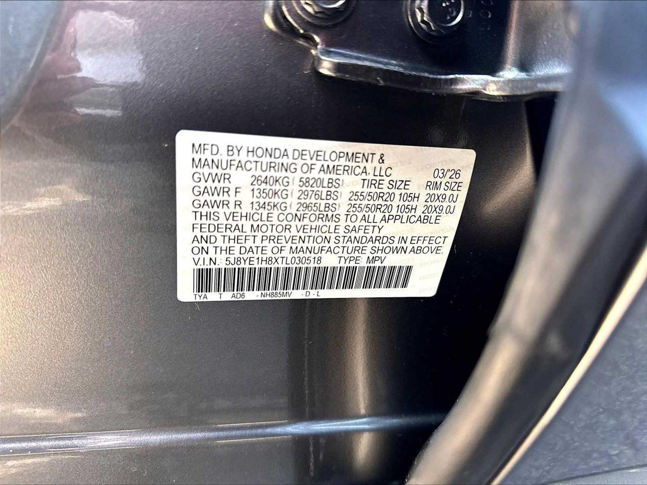 2026 Acura MDX w/Advance Package Roseville CA