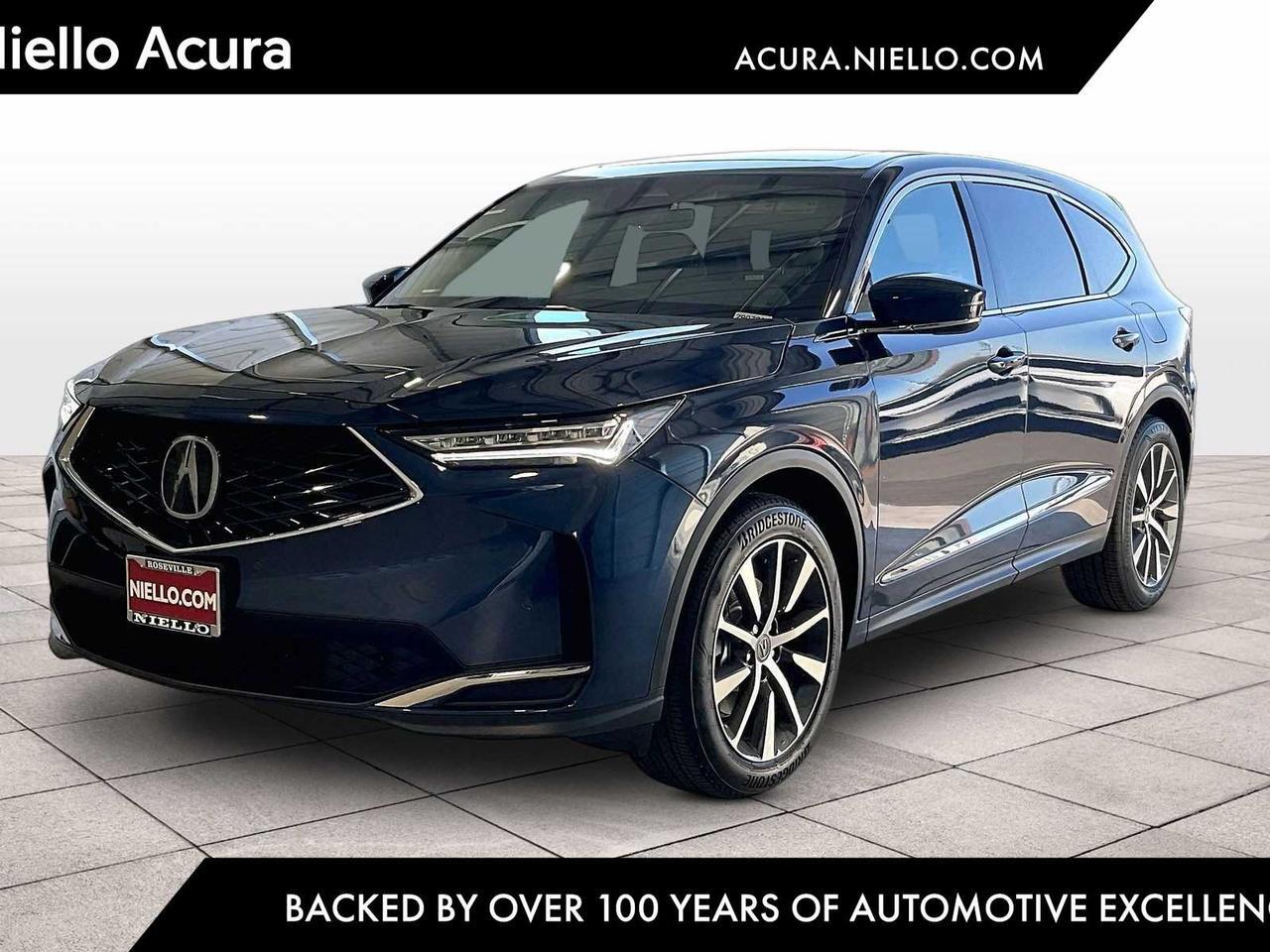 2026 Acura MDX w/Technology Package Roseville CA