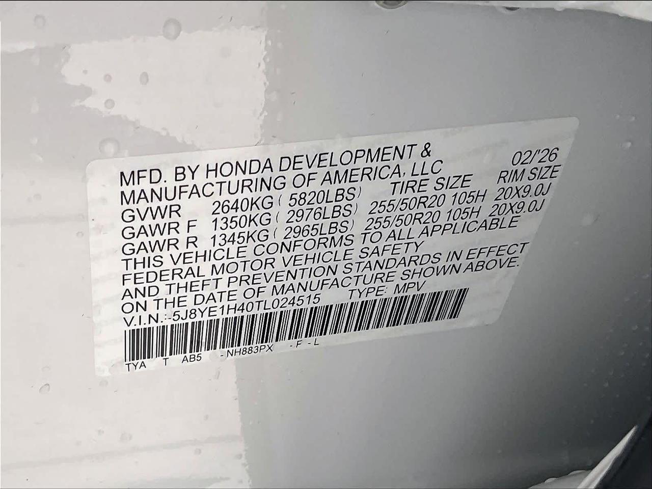 2026 Acura MDX w/Technology Package Roseville CA