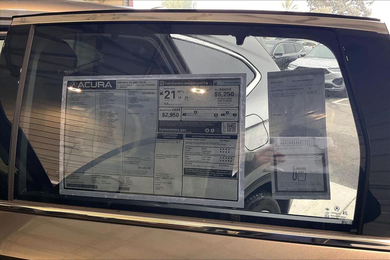 2026 Acura MDX w/Technology Package Roseville CA