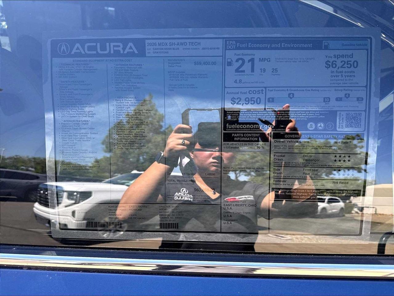 2026 Acura MDX w/Technology Package Roseville CA