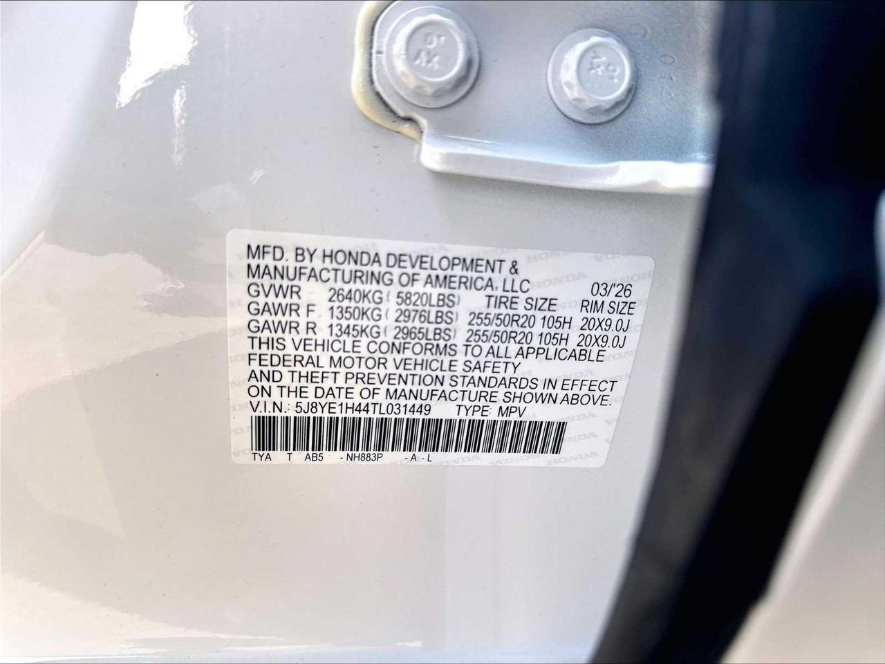 2026 Acura MDX w/Technology Package Roseville CA