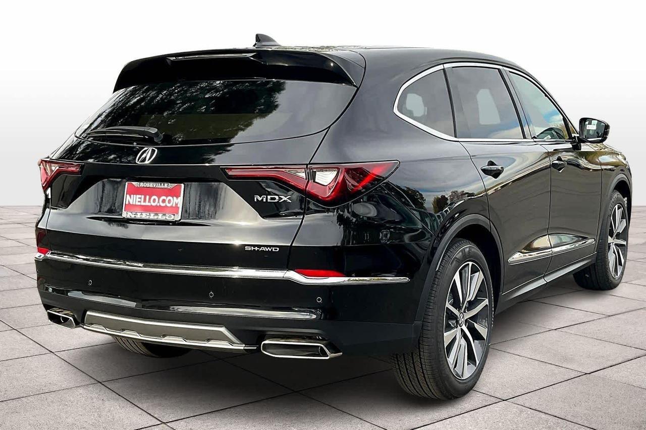 2026 Acura MDX Technology SH-AWD photo 4