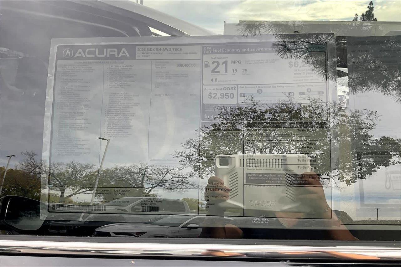 2026 Acura MDX w/Technology Package Roseville CA