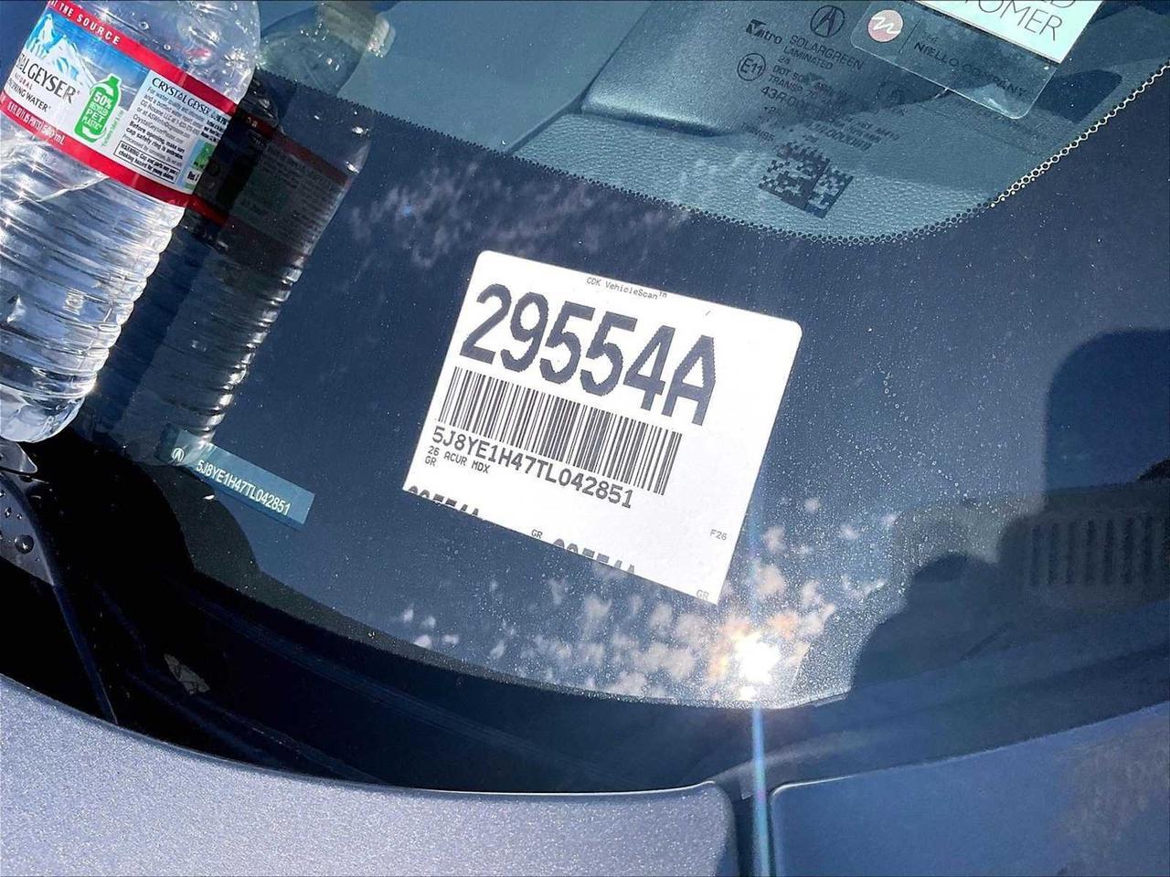 2026 Acura MDX w/Technology Package Roseville CA