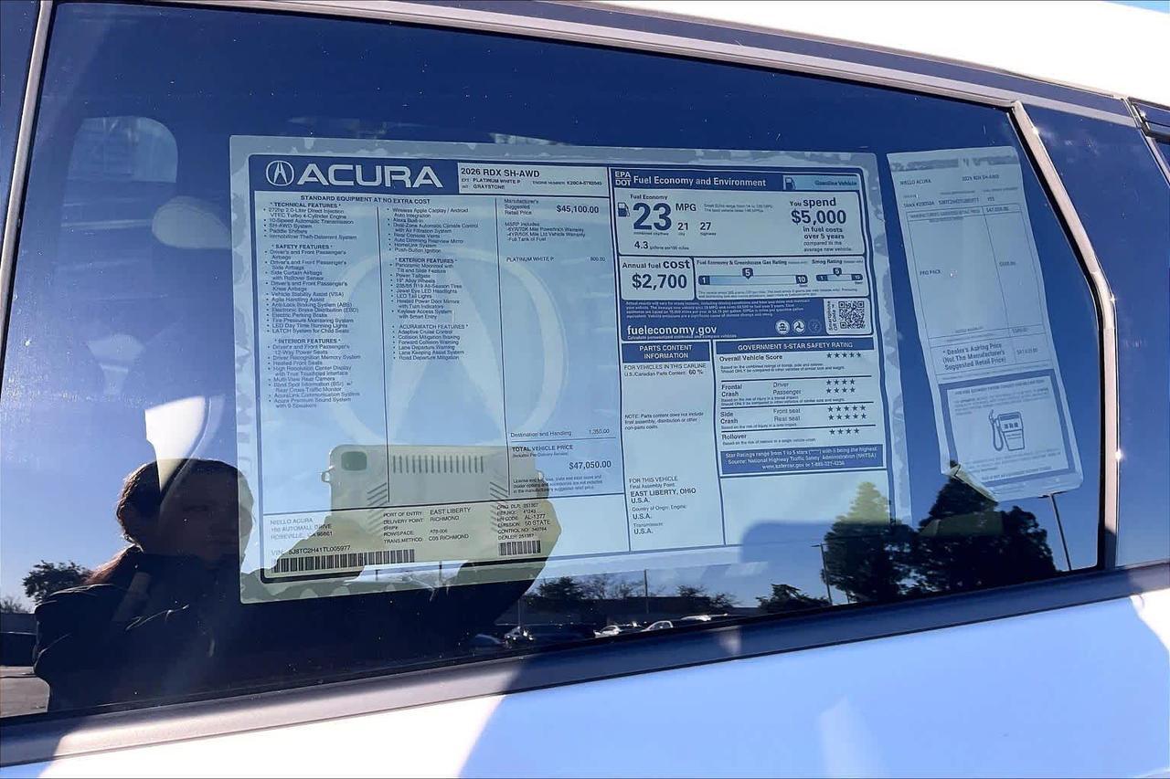 2026 Acura RDX Roseville CA