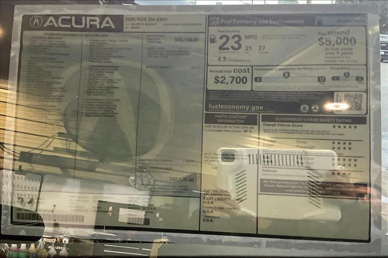 2026 Acura RDX Roseville CA