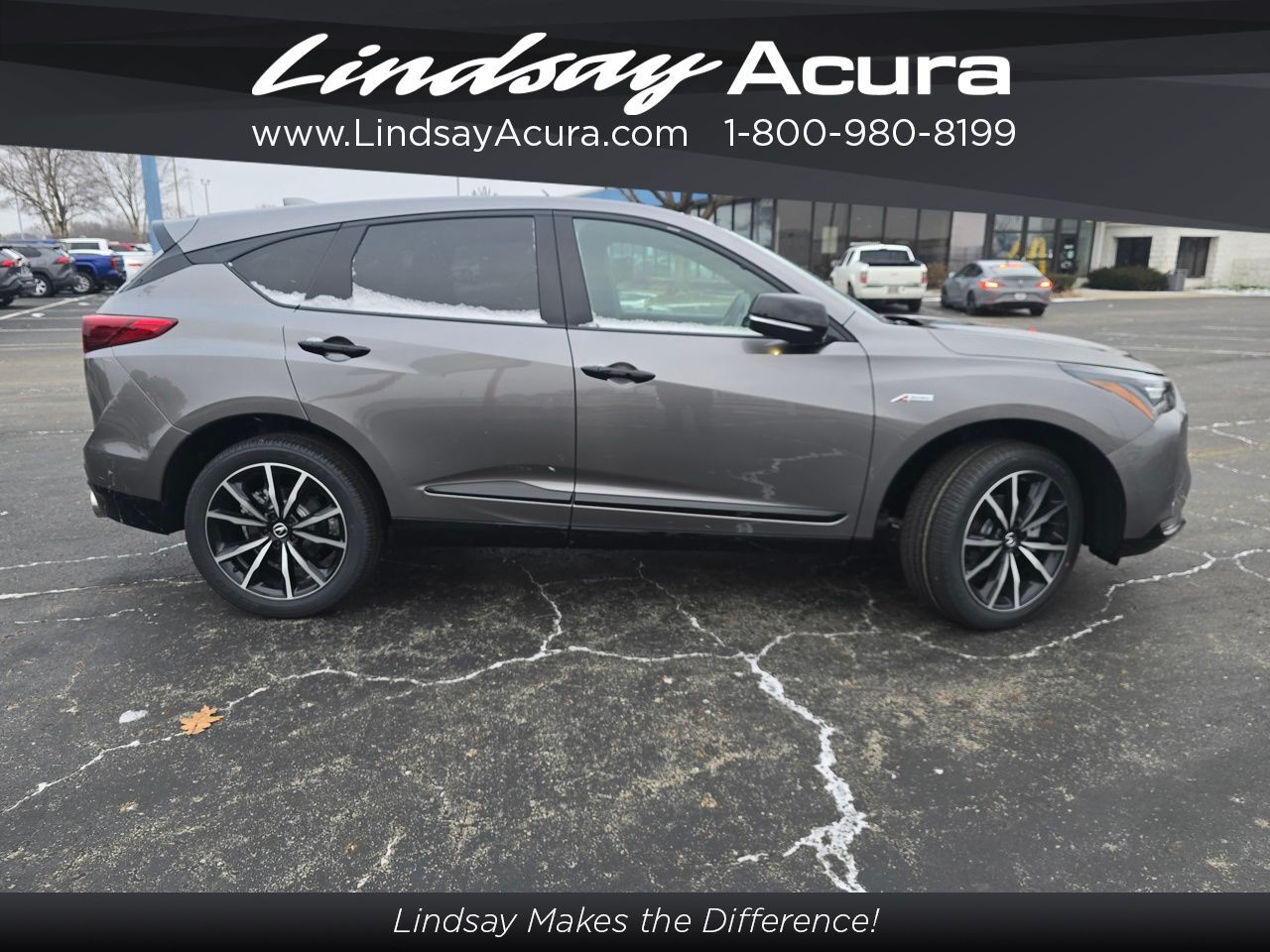 2026 Acura RDX A-Spec Advance Package Columbus OH