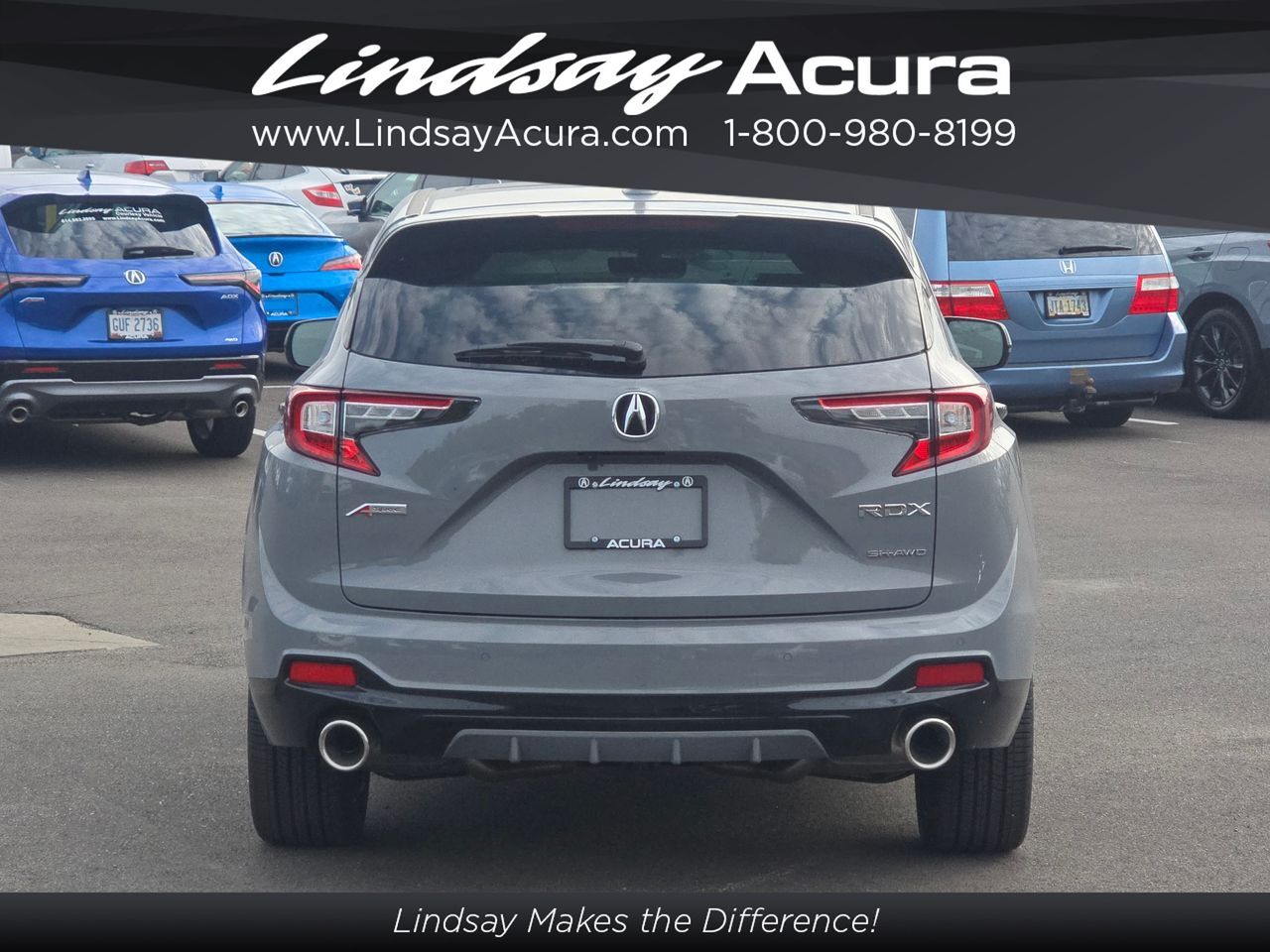 2026 Acura RDX A-Spec Advance Package Columbus OH
