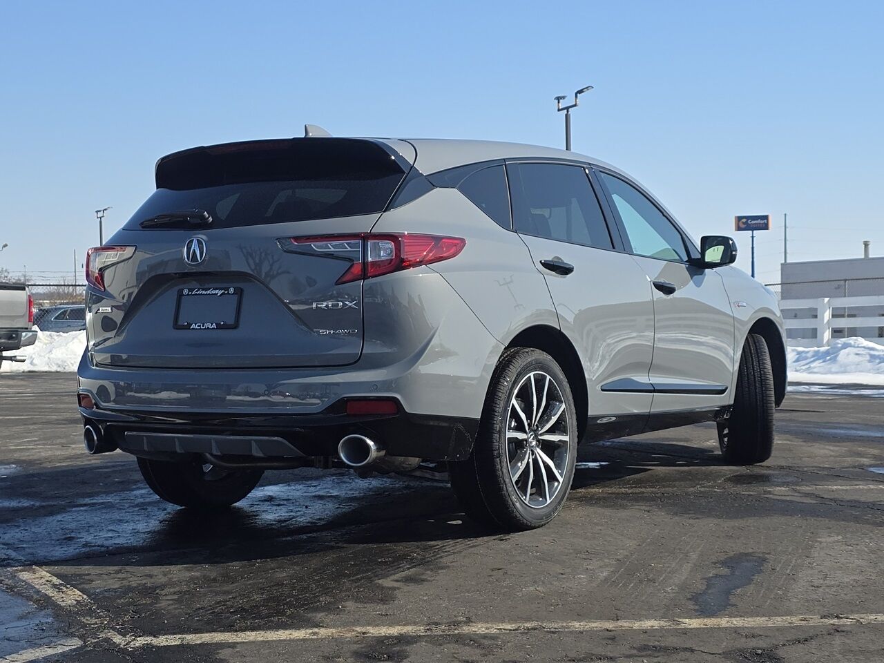 2026 Acura RDX A-Spec Advance Package Columbus OH