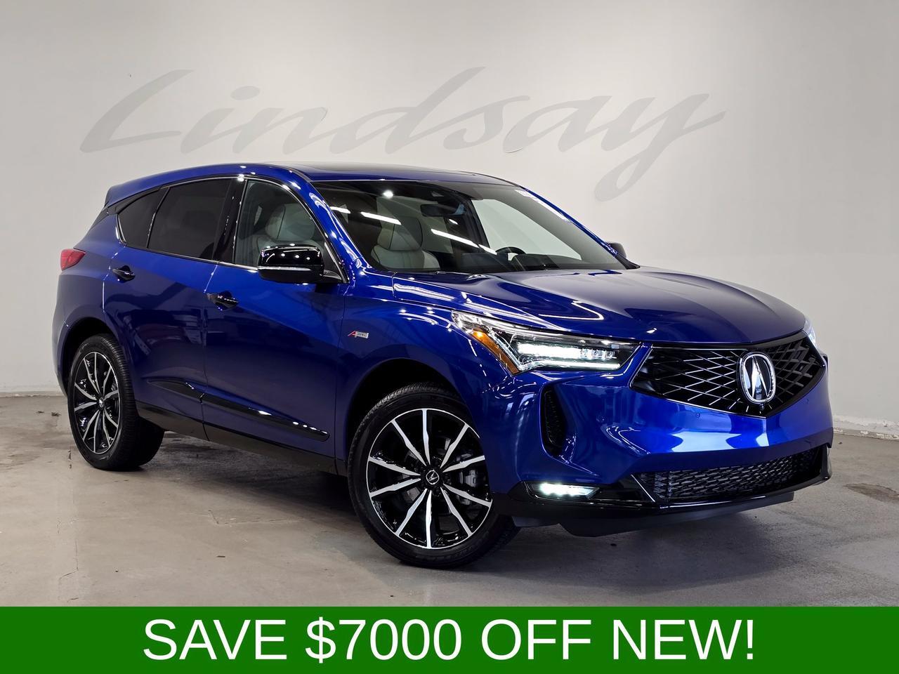 2026 Acura RDX A-Spec Advance Package