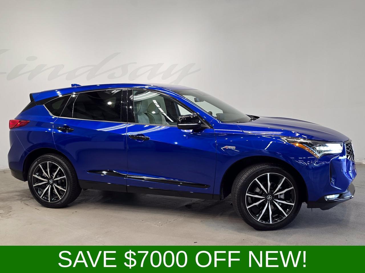 2026 Acura RDX A-Spec Advance Package