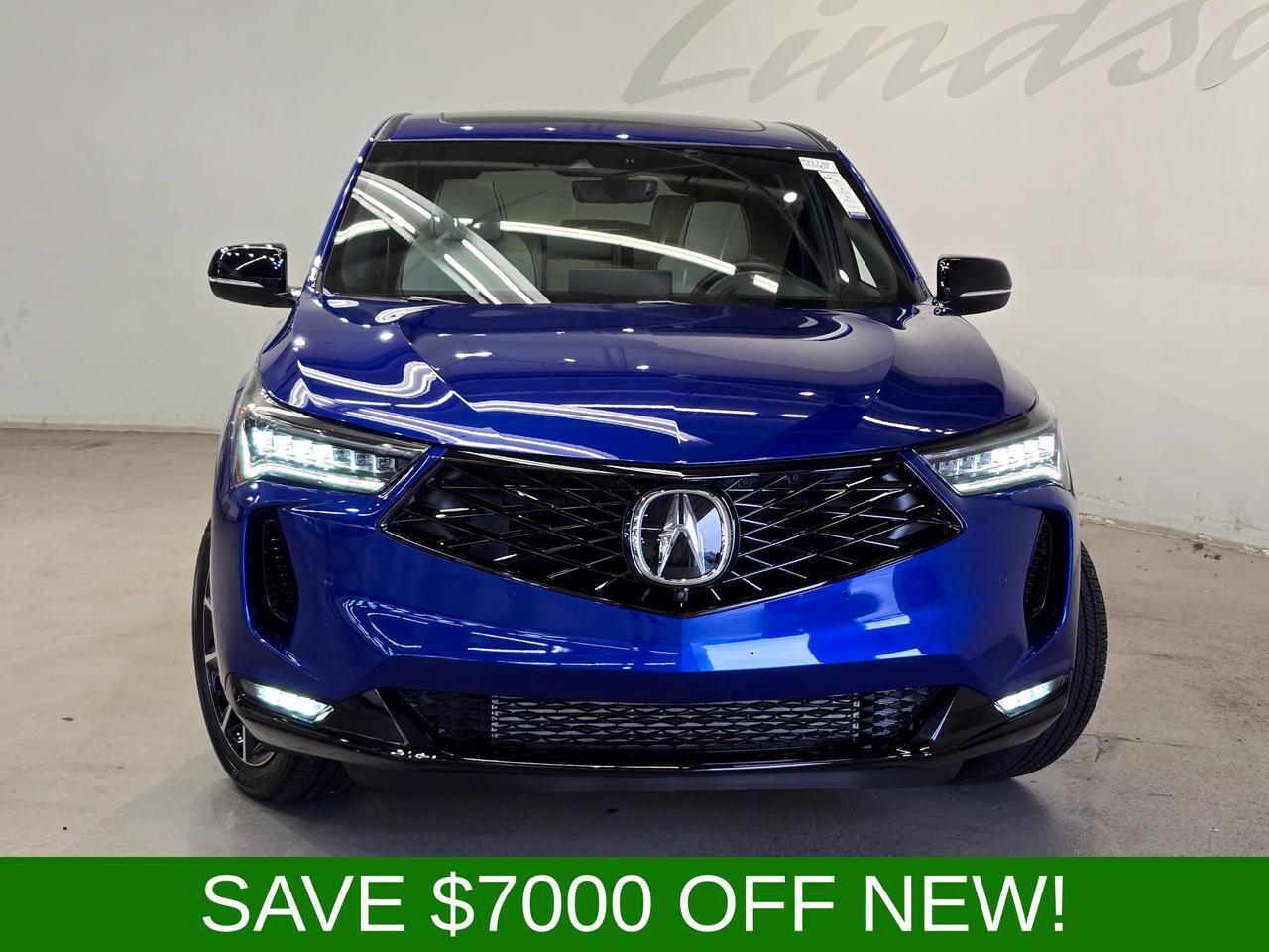 2026 Acura RDX A-Spec Advance Package