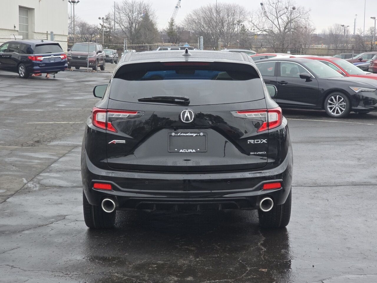 2026 Acura RDX A-Spec Advance Package Columbus OH