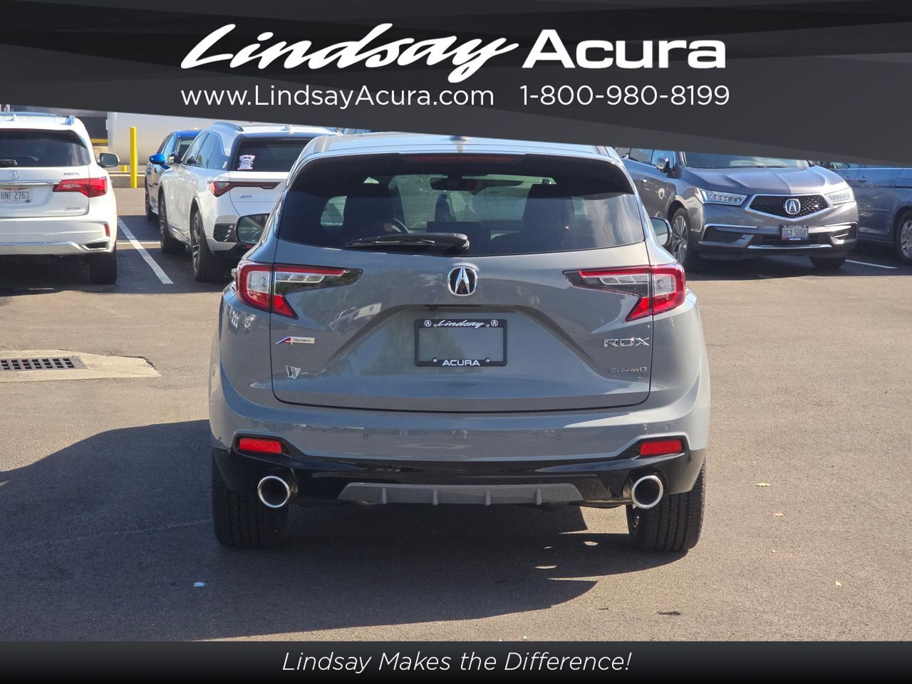 2026 Acura RDX A-Spec Advance Package Columbus OH