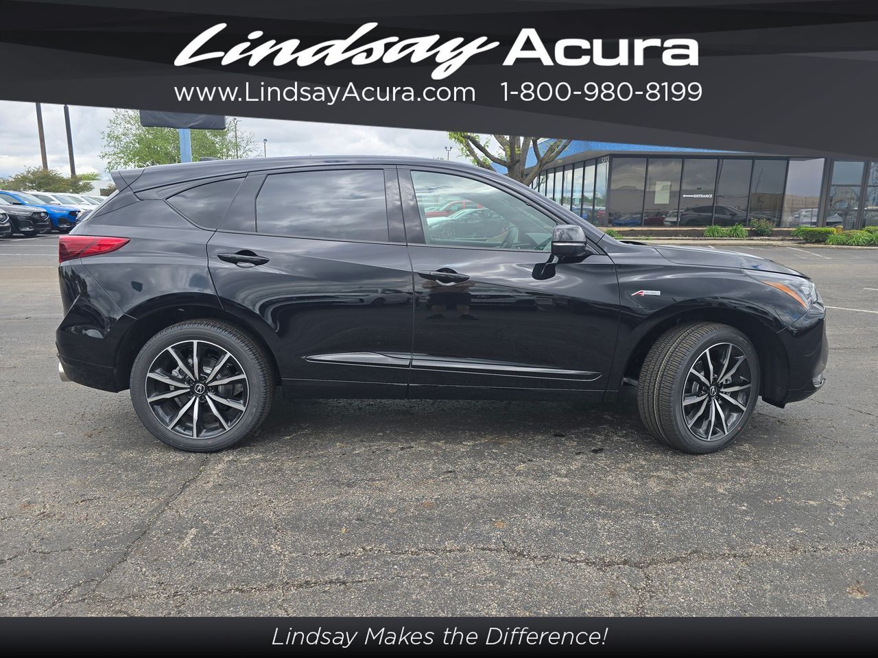2026 Acura RDX A-Spec Advance Package