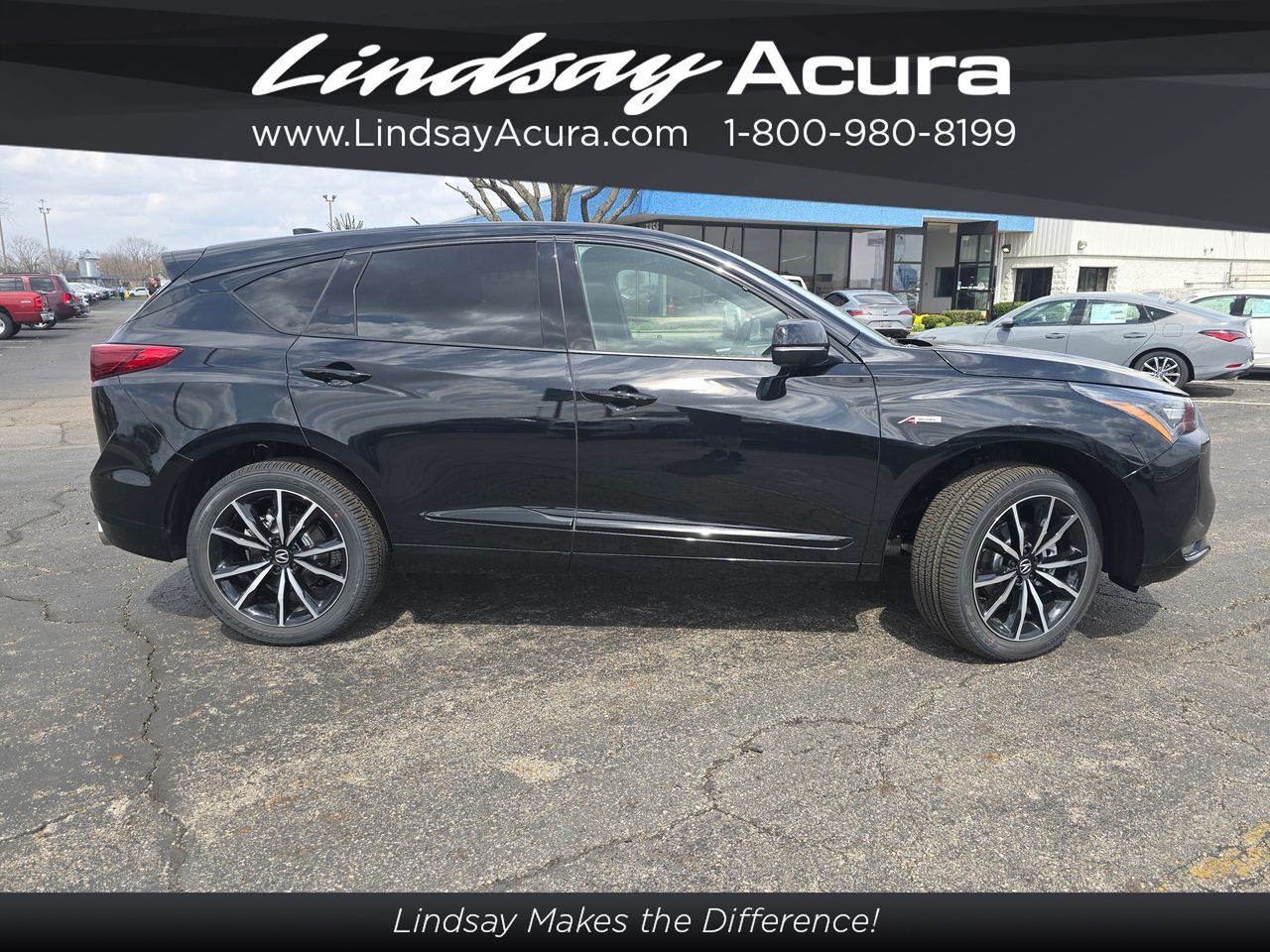 2026 Acura RDX A-Spec Advance Package