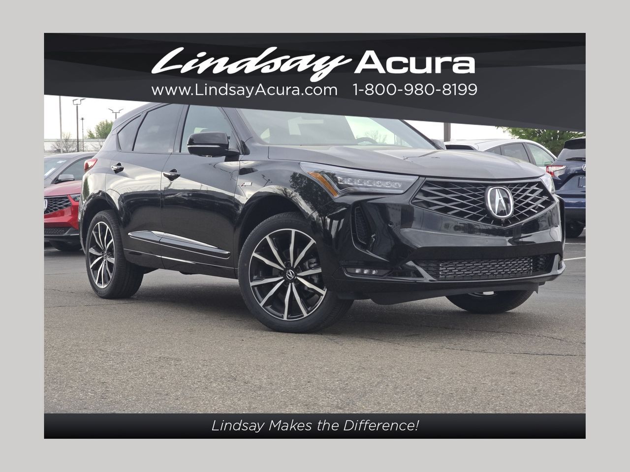 2026 Acura RDX A-Spec Advance Package