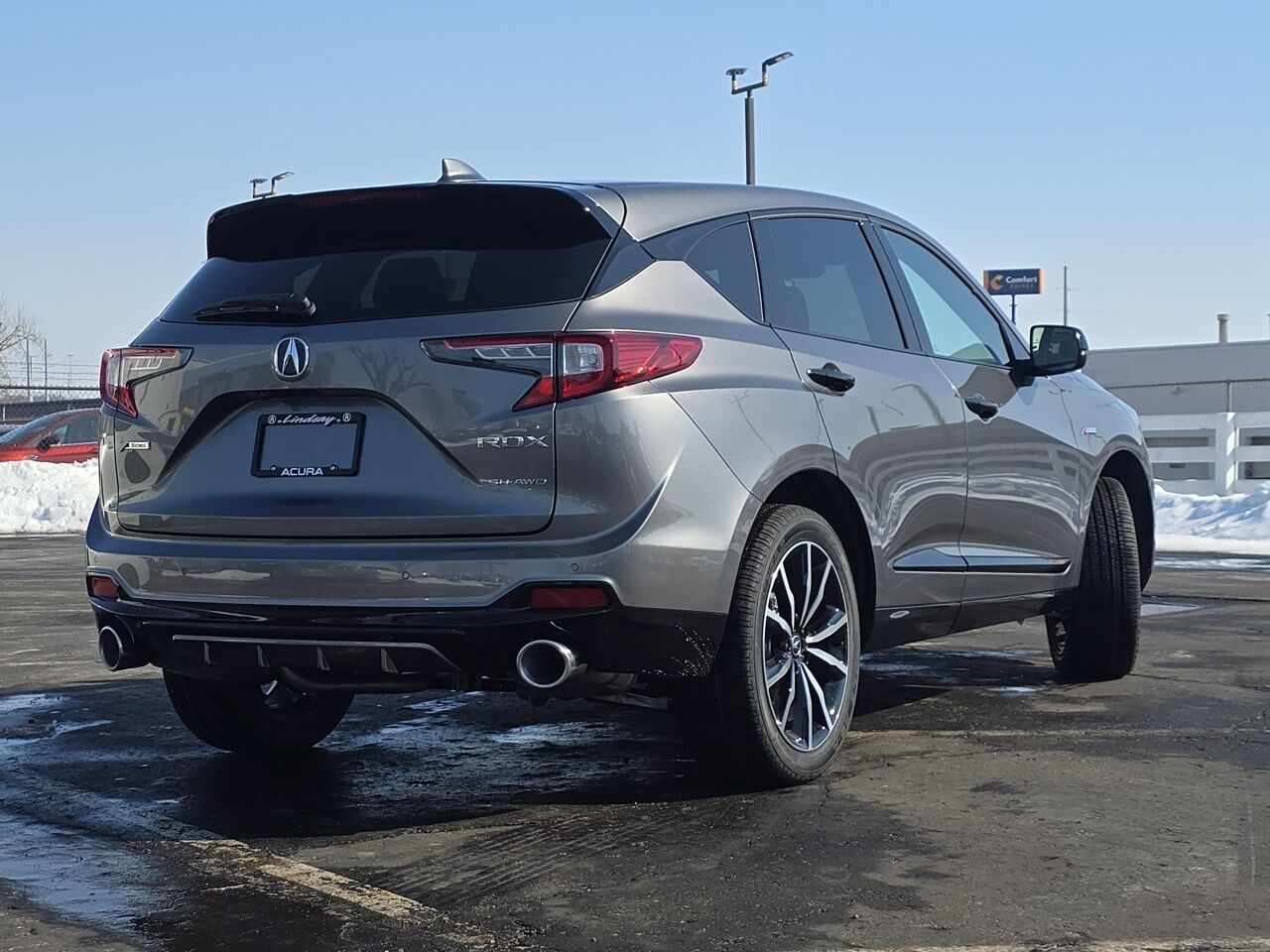 2026 Acura RDX A-Spec Advance Package Columbus OH