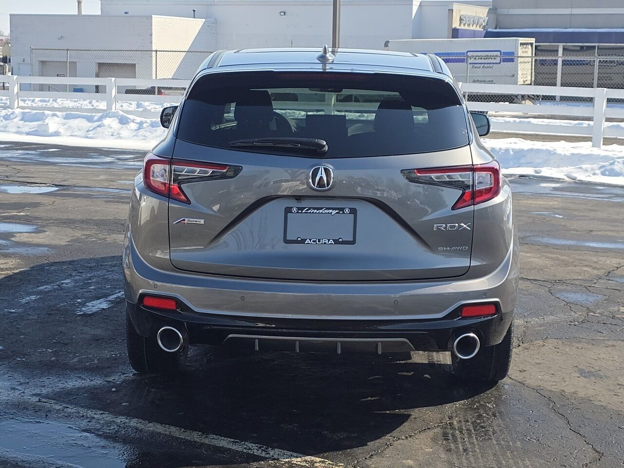 2026 Acura RDX A-Spec Advance Package Columbus OH