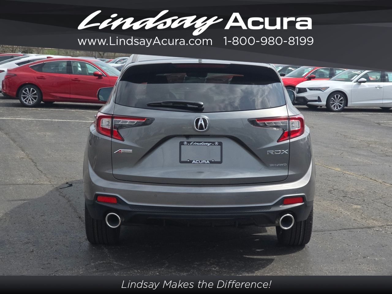 2026 Acura RDX A-Spec Package Columbus OH