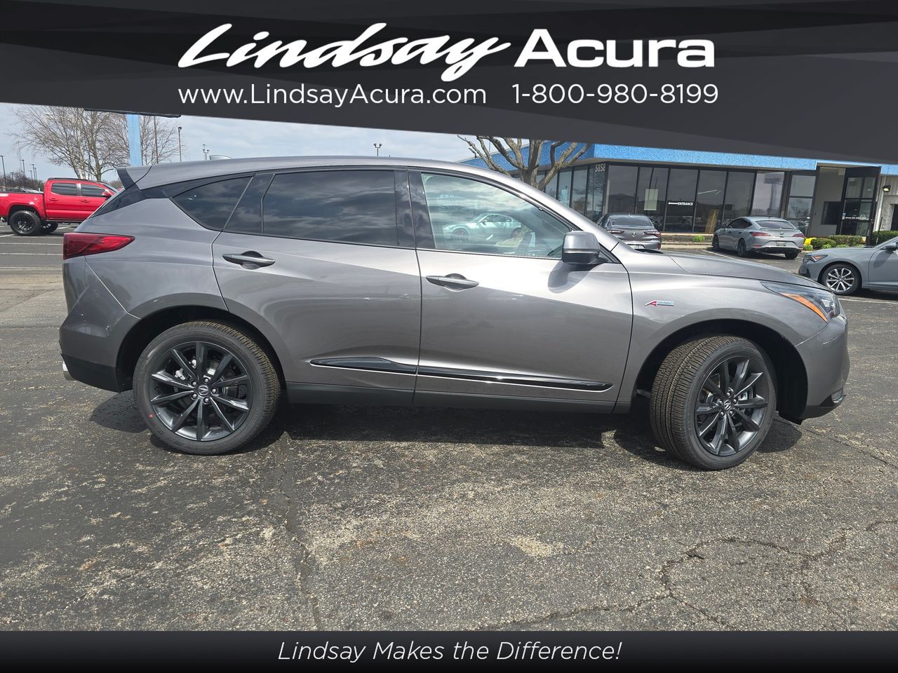 2026 Acura RDX A-Spec Package