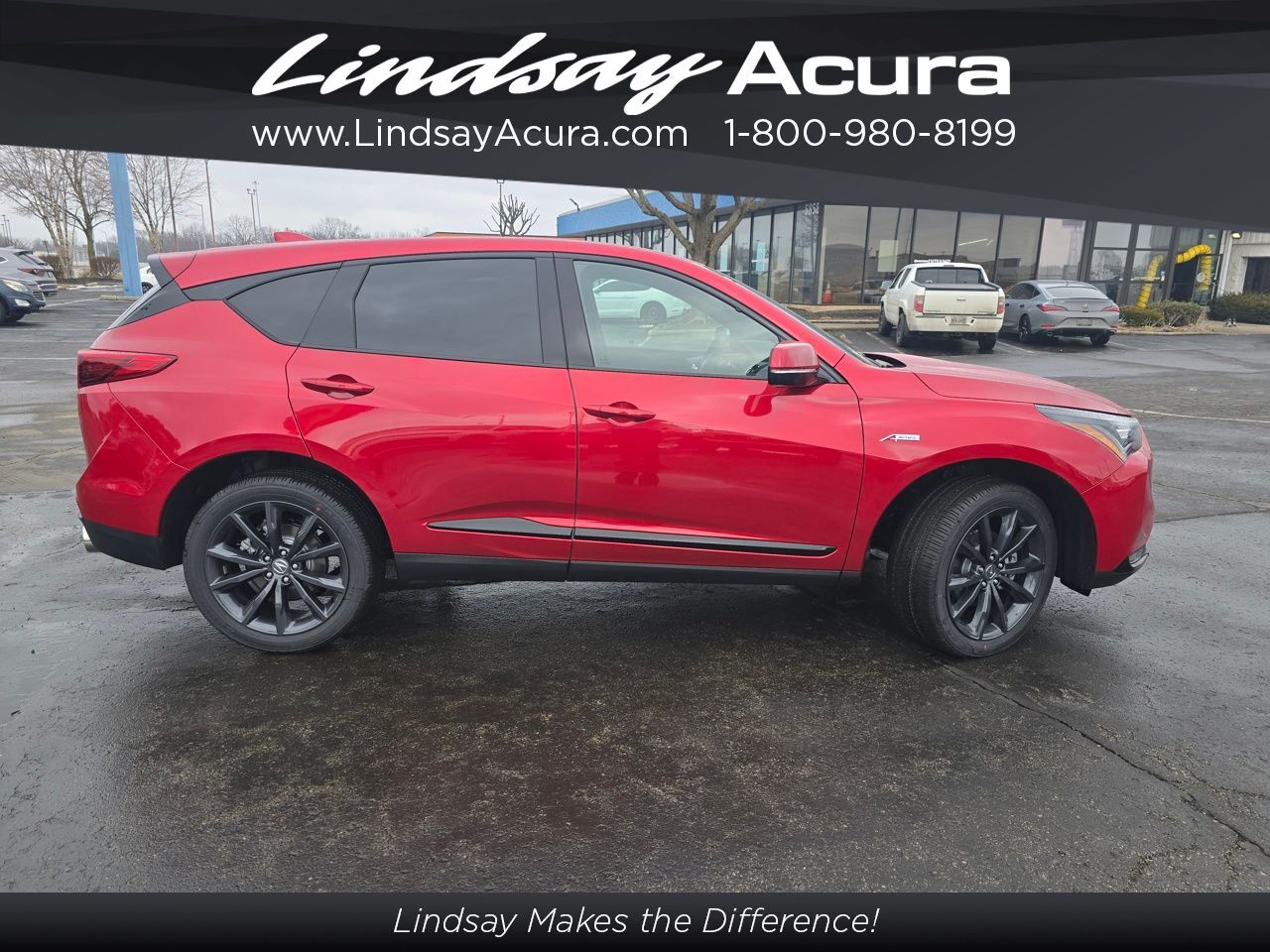 2026 Acura RDX A-Spec Package