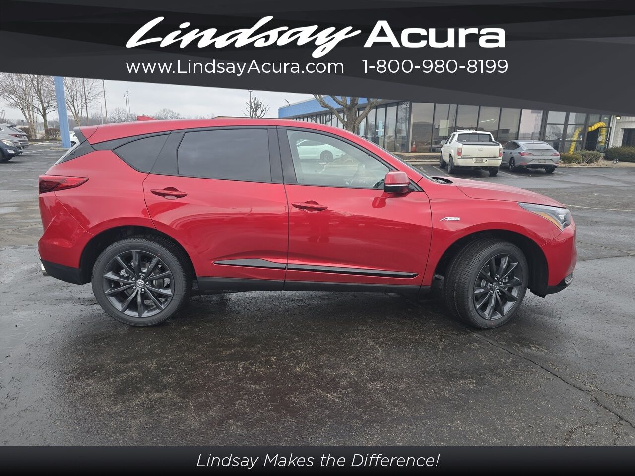 2026 Acura RDX A-Spec Package