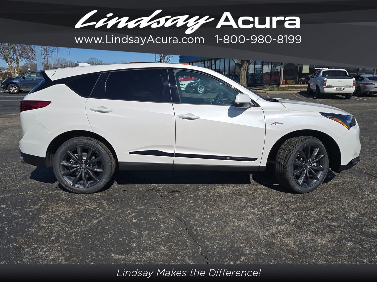 2026 Acura RDX A-Spec Package Columbus OH
